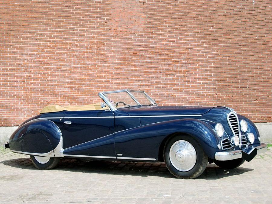  Delahaye 135 M Cabriolet par Antem 1948 года  (фото 8 из 15)